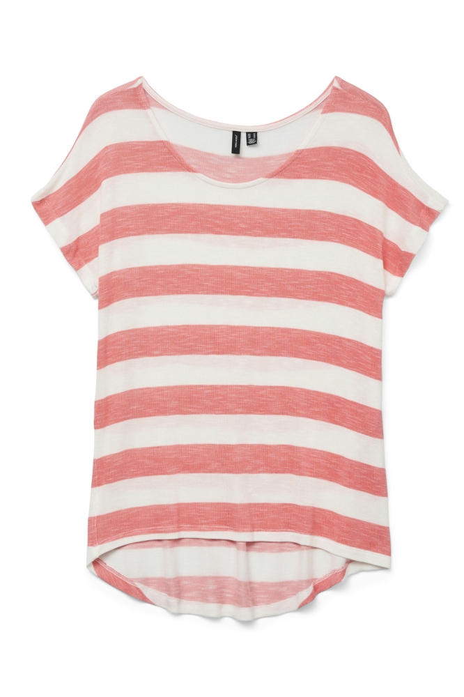 VMWIDE STRIPE SL TOP JRS NOOS 10190017 Dubarry/Snow White